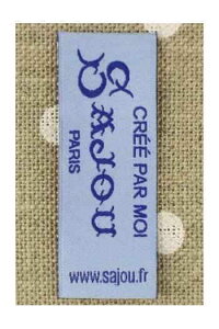Sajou(サジュー)クロスステッチ・パッチワーク刺しゅうキット【PLAIDÀBRODERCHENONCEAUMUSÉESETPATRIMOINE】輸入上級者KIT_PDC_MUP_CHEN_17(予約)