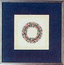 【DM便対応】フレメ Rosenkrans ローズの花輪 10B キット Haandarbejdets Fremme クロスステッチ デンマーク 北欧 手工芸 ...