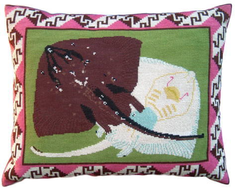 【送料無料】フレメ Rokker,uldgarn ロッカー/ウール糸 ST.Z. キット Haandarbejdets Fremme デンマーク 北欧 ギルド 刺しゅう MK 20-0517