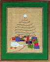 Haandarbejdets Fremme(フレメ) クロスステッチ刺しゅうキット 【 ガチョウとクリスマスのギフトボックス 】 デンマーク 北欧 手工芸 ギル...