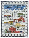 フレメ 【ホワイトクリスマス】 クロスステッチ刺繍キット 輸入 デンマーク 北欧 上級者 30-4136