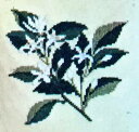 フレメ(Haandarbejdets Fremme) クロスステッチ刺しゅうキット 手芸 【オレンジの花/フロリダ州】 北欧 デンマーク 輸入 上級者 30-2...