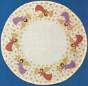 クロスステッチキット 上級者 フレメ 【エンジェルリングのテーブルクロス】 Haandarbejdets Fremme 刺しゅう デンマーク 輸入 北欧 送料無...