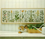 フレメ クロスステッチ刺繍キット 【海岸の花】 輸入 デンマーク 北欧 上級者 30-5406