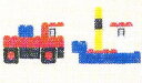 フレメ 初心者 クロスステッチ刺しゅうキット 【Lego/レゴ】 Haandarbejdets Fremme デンマーク 北欧 輸入 30-5934