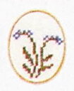 フレメ クロスステッチ刺繍キット 【ワスレナグサ】 Haandarbejdets Fremme デンマーク 北欧 輸入 初心者 42-6736