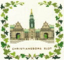 【DM便対応】フレメ Christiansborg クリスチャンスボー城 12B クロスステッチ Haandarbejdets Fremme キット デンマーク...