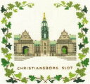 【DM便対応】フレメ Christiansborg クリスチャンスボー城 12B クロスステッチ Haandarbejdets Fremme キット デンマーク 刺しゅう 北欧 ギルド GB IW 17-5133,1