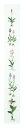 【送料無料】フレメ Klokkestreng,orkideer ベルプル/蘭 10B クロスステッチ Haandarbejdets Fremme キット デンマ...