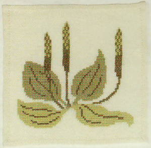 【DM便対応】フレメ Bredbladet セイヨウオオバコ 10B クロスステッチ Haandarbejdets Fremme キット 刺しゅう デンマーク 北欧 ギルド 17-1432,08