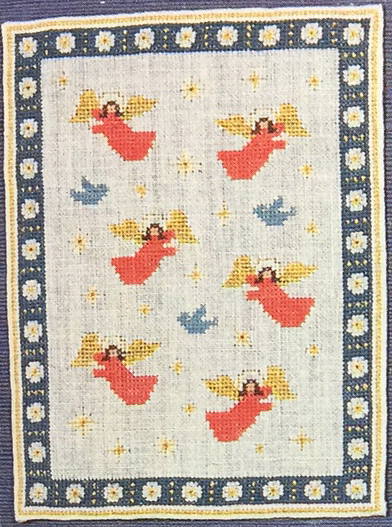 【DM便対応】フレメ Engle i sky 空の天使 12B クロスステッチ Haandarbejdets Fremme キット デンマーク 刺しゅう 北欧 手工芸 ギルド IW 30-5361