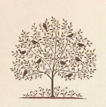 フレメ クロスステッチ キット 刺しゅう 【 イエスズメ 】 Haandarbejdets Fremme デンマーク北欧 輸入 上級者 30-5297