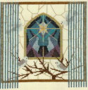 【DM便対応】フレメ Mosaik kirke モザイクの教会 12B クロスステッチ Haandarbejdets Fremme キット デンマーク 北欧 刺しゅう 手工芸 ギルド EH 30-6304(3)