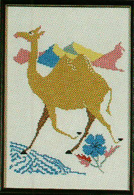 フレメ クロスステッチ キット 刺しゅう 【 ラクダ 】 クロスステッチ Haandarbejdets Fremme デンマーク 北欧 輸入 中級者 初心者 30-5781