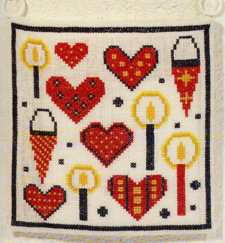 フレメ クロスステッチ キット 刺しゅう 【 クリスマスのオーナメント 】 Haandarbejdets Fremme デンマーク 北欧 海外 輸入 上級者 22-4012