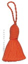 タッセル 手芸ハサミ装飾品 輸入 ルボヌールデダム Le Bonheur des Dames ポンポン・オレンジ Pompon orange フランス PB83