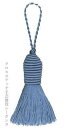 タッセル 手芸ハサミ装飾品 輸入 ルボヌールデダム Le Bonheur des Dames ポンポン・ブルー Pompon bleu フランス PB21