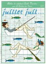 クロスステッチ刺繍 図案 輸入 ルボヌールデダム Le Bonheur des Dames 7月 Grille Point de Croix Juillet フ...