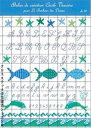 クロスステッチ刺繍 図案 輸入 ルボヌールデダム Le Bonheur des Dames 海 Grille Point de Croix Air Marin ...
