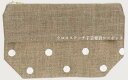 クロスステッチ刺繍ポーチ 輸入 ルボヌールデダム Le Bonheur des Dames 刺しゅう Trousse en lin avec impressio...