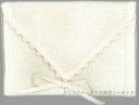 クロスステッチ刺繍ポーチ 輸入 ルボヌールデダム Le Bonheur des Dames 刺しゅう Enveloppe couture a broder フラ...