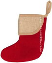 クロスステッチ刺繍クリスマスブーツ 輸入 ルボヌールデダム Le Bonheur des Dames 刺しゅう Christmas boot フランス BFR