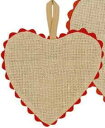 ルボヌールデダム クロスステッチ刺繍 ハートの飾り(小)Le Bonheur des Dames フランス 輸入 半製品 CPM1