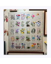 Le Bonheur des Dames(ルボヌールデダム) 刺しゅうキット 【Abécédaire En Images - アルファベット...