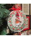 Le Bonheur des Dames クロスステッチ 刺しゅう キット 輸入 ルボヌールデダム 【 クリスマスのロビン / オーナメント 】 フランス 上級...