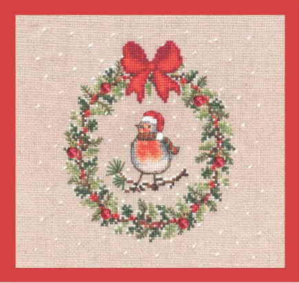 Le Bonheur des Dames クロスステッチ刺繍キット 輸入 ルボヌールデダム 刺しゅう 【ルージュゴルジュ..