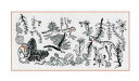 Le Bonheur des Dames(ルボヌールデダム) 刺しゅうキット 【ジャングル】 フランス 輸入 上級者 3668