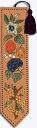 Le Bonheur des Dames(ルボヌールデダム ) クロスステッチ刺しゅうキット 【秋の花のブックマーカー-Marque-Page Fleurs J...