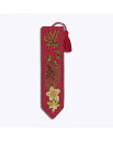 手芸 クロスステッチ刺しゅうキット 輸入 Le Bonheur des Dames 【クリスマスの花のブックマーカー/Marque-Page Fleurs De...