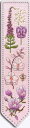 クロスステッチ キット 輸入 Le Bonheur des Dames 【 Marque-Page Fleurs Roses 】 刺しゅう フランス 上級者 4...