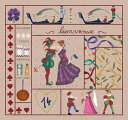 Le Bonheur des Dames(ルボヌールデダム)図案印刷済み 刺しゅうキット 手芸 【2月】 フランス 輸入 上級者 7702
