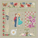 Le Bonheur des Dames(ルボヌールデダム)図案印刷済み 刺しゅうキット 【8月】 フランス 輸入 上級者 7708