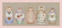 プチポワン刺繍キット 輸入 ル・ボヌール・デ・ダム Le Bonheur des Dames 刺しゅう White doll 白い人形 フランス 上級者 365...