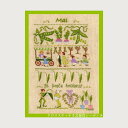クロスステッチ プチポワン刺繍キット ルボヌールデダム Le Bonheur des Dames 刺しゅう May 5月 フランス 上級者 1154