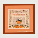 クロスステッチ プチポアン刺繍キット ルボヌールデダム Le Bonheur des Dames 刺しゅう October 10月 フランス 上級者 1188