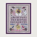 プチポワン刺繍キット ルボヌールデダム Le Bonheur des Dames 刺しゅう Miniature February ミニチュア2月 フランス 上級...