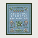 プチポワン刺繍キット ルボヌールデダム Le Bonheur des Dames 刺しゅう Miniature May ミニチュア5月 フランス 上級者 3613(3)