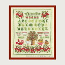 プチポワン刺繍キット ルボヌールデダム Le Bonheur des Dames 刺しゅう Miniature June ミニチュア6月 フランス 上級者 36...