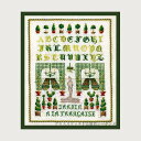 プチポワン刺繍キット ルボヌールデダム Le Bonheur des Dames 刺しゅう French garden フランスの庭 フランス 上級者 3605