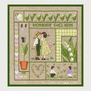 クロスステッチ刺繍キット ルボヌールデダム Le Bonheur des Dames 刺しゅう Welcome May 5月 フランス 上級者 2654