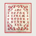クロスステッチ刺繍キット ルボヌールデダム Le Bonheur des Dames 刺しゅう Printed alphabet アルファベット フランス 上級...