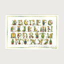 クロスステッチ刺繍キット ルボヌールデダム Le Bonheur des Dames 刺しゅう ABC Bears in the Garden クマの庭 フラン...