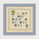 クロスステッチ刺繍キット ルボヌールデダム Le Bonheur des Dames 刺しゅう Miniature bonsai alphabet フランス 初心者 1816