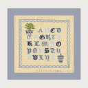 クロスステッチ刺繍キット ルボヌールデダム Le Bonheur des Dames 刺しゅう Miniature bonsai alphabet フランス 初...