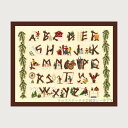 クロスステッチ刺繍キット ルボヌールデダム Le Bonheur des Dames 刺しゅう Log sampler フランス 上級者 2619