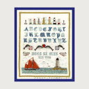 プチポワン刺繍キット ルボヌールデダム Le Bonheur des Dames 刺しゅう Sea alphabet フランス 上級者 3607